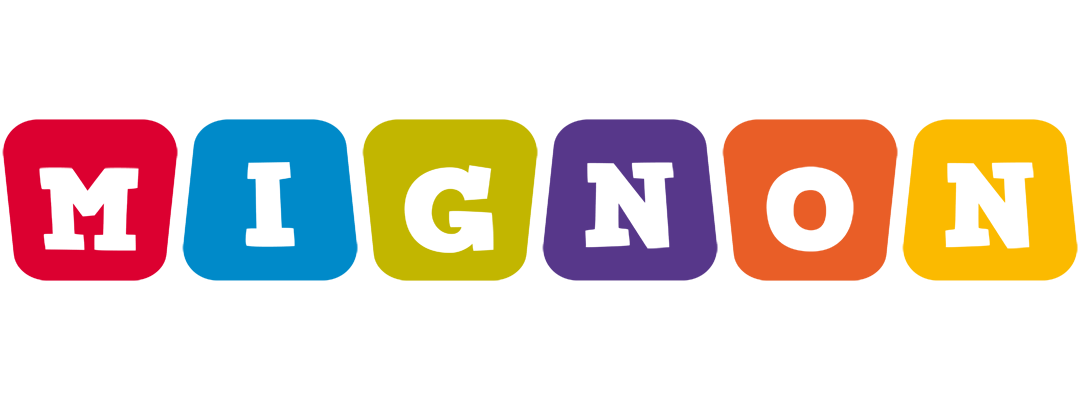 Mignon daycare logo
