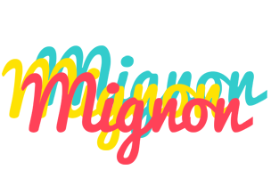 Mignon disco logo