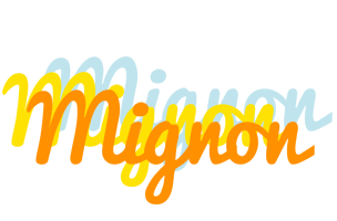 Mignon energy logo