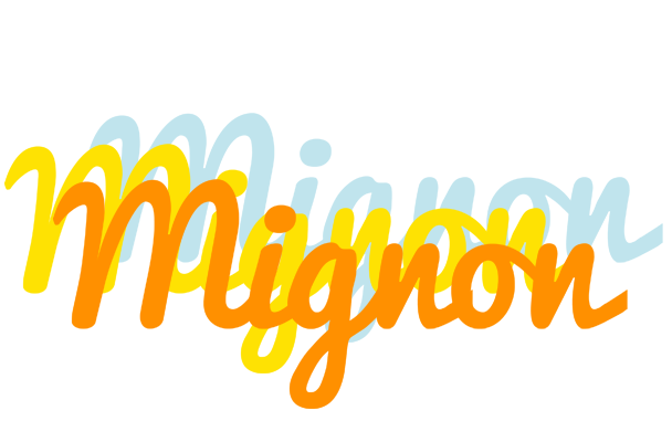 Mignon energy logo