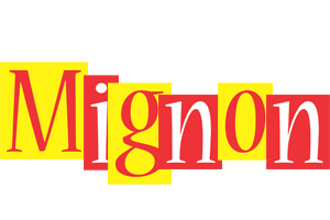 Mignon errors logo