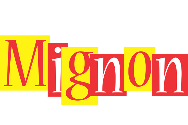 Mignon errors logo