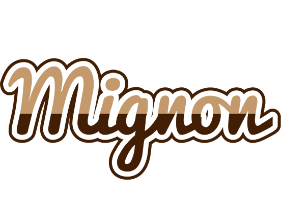 Mignon exclusive logo
