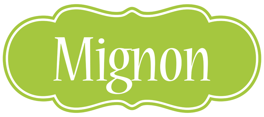 Mignon family logo