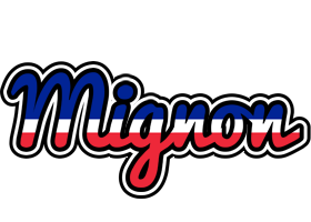 Mignon france logo