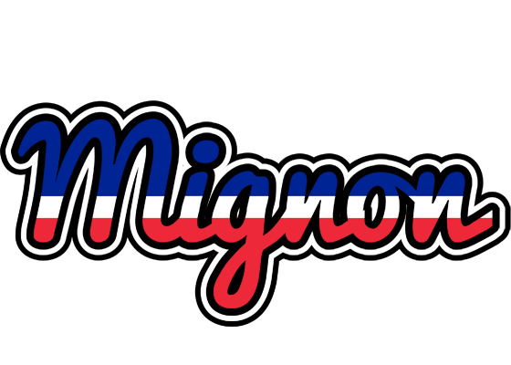 Mignon france logo