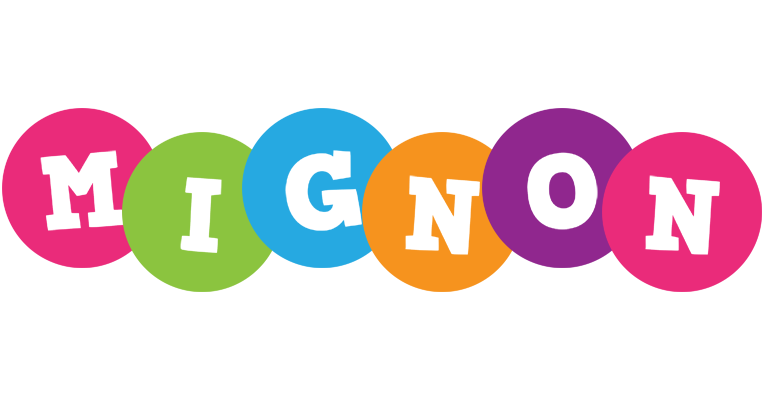Mignon friends logo