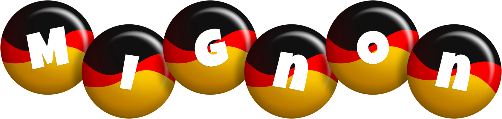 Mignon german logo