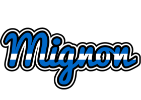 Mignon greece logo