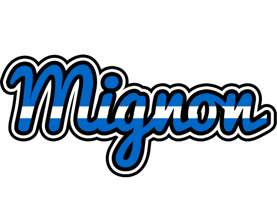 Mignon greece logo