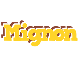 Mignon hotcup logo