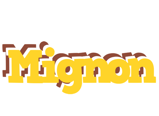 Mignon hotcup logo