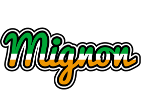Mignon ireland logo