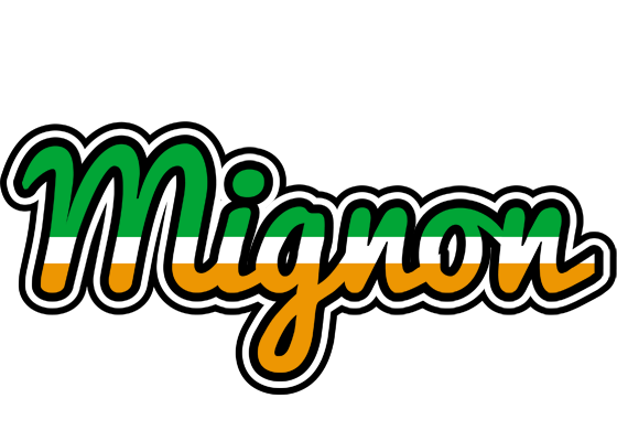 Mignon ireland logo