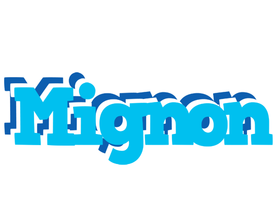 Mignon jacuzzi logo