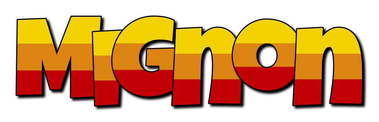 Mignon jungle logo