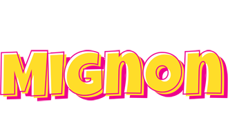 Mignon kaboom logo