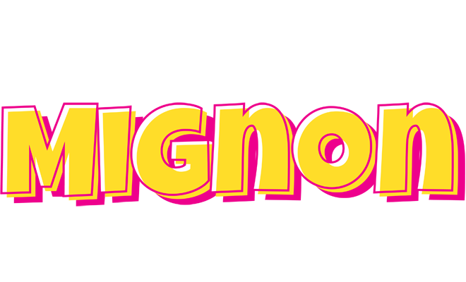 Mignon kaboom logo