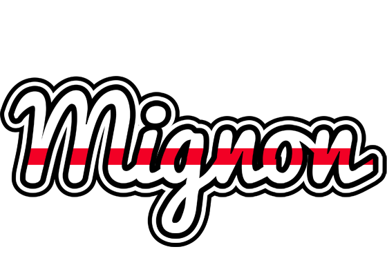 Mignon kingdom logo
