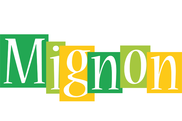 Mignon lemonade logo