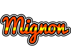 Mignon madrid logo