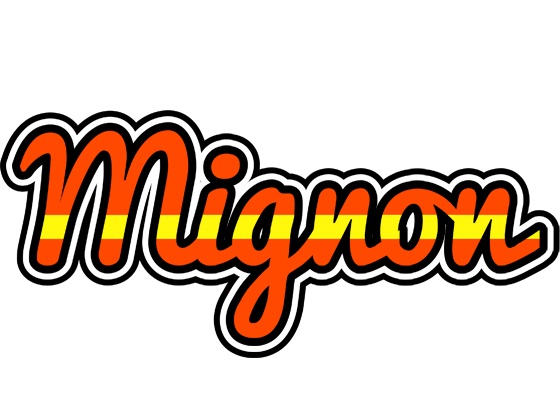 Mignon madrid logo