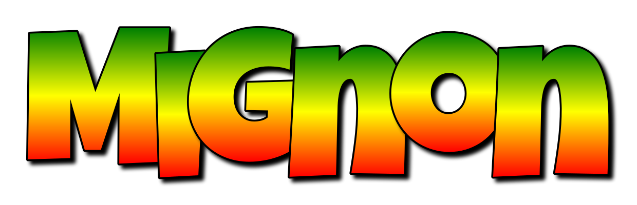 Mignon mango logo
