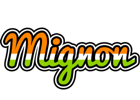 Mignon mumbai logo