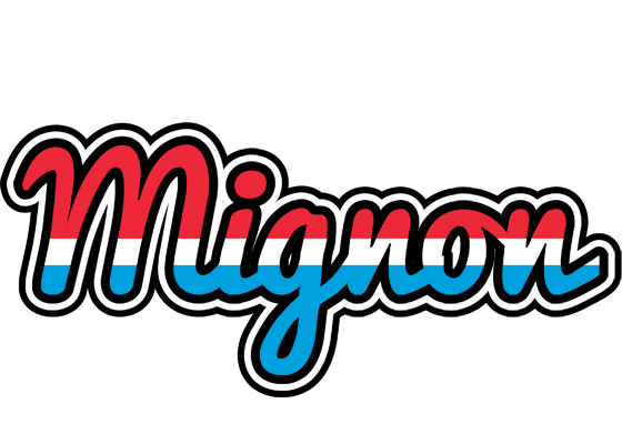 Mignon norway logo