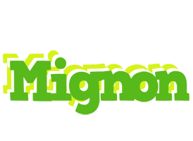 Mignon picnic logo