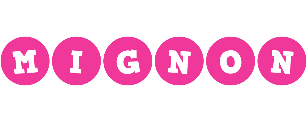 Mignon poker logo
