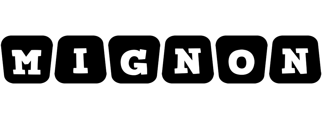 Mignon racing logo