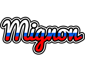 Mignon russia logo
