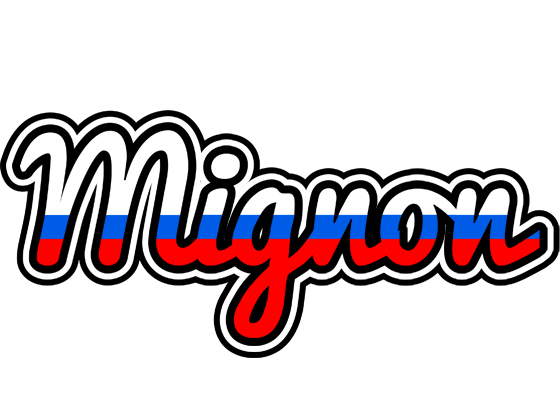 Mignon russia logo
