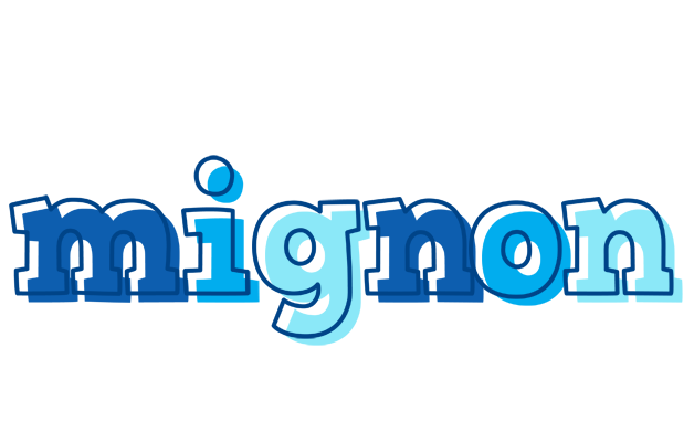 Mignon sailor logo