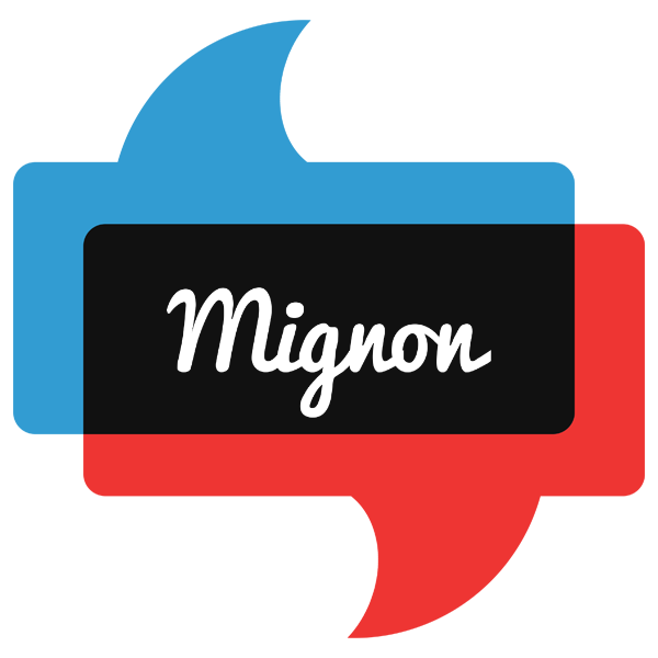 Mignon sharks logo