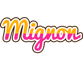 Mignon smoothie logo