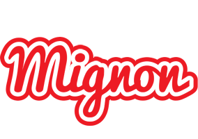 Mignon sunshine logo