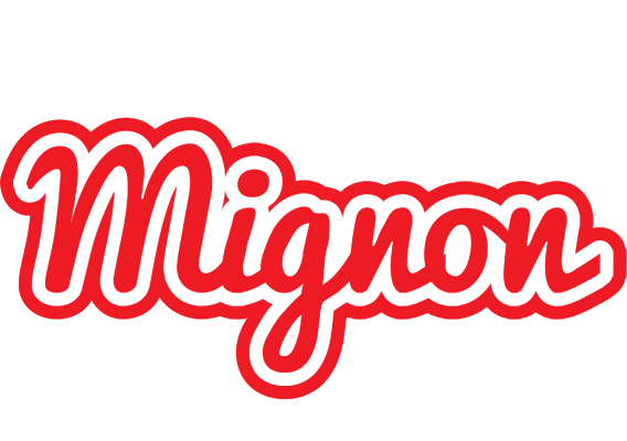 Mignon sunshine logo