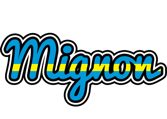 Mignon sweden logo