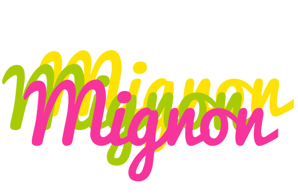 Mignon sweets logo