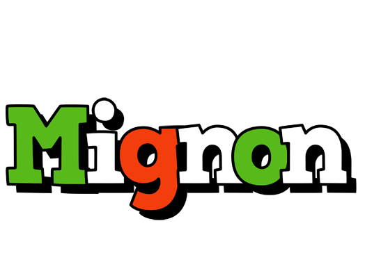 Mignon venezia logo