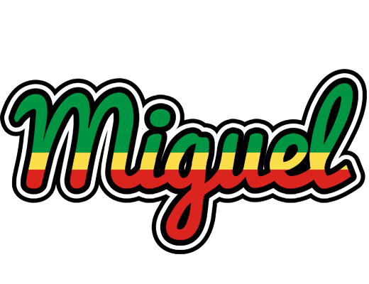 Miguel african logo