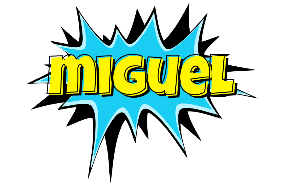 Miguel amazing logo