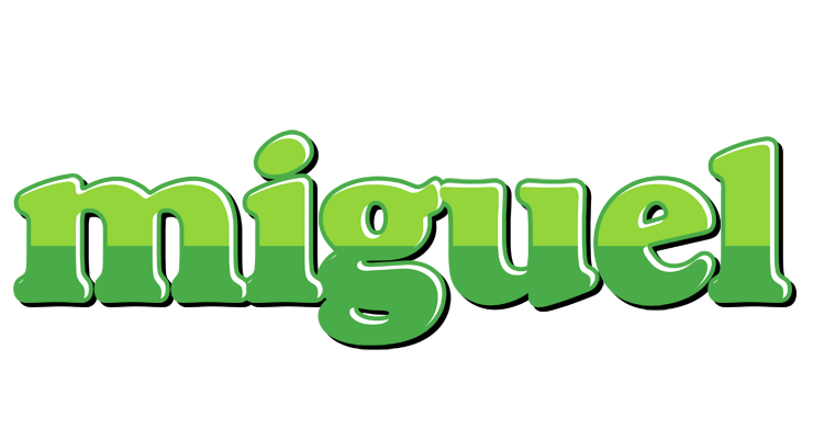 Miguel apple logo