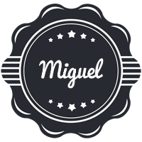 Miguel badge logo