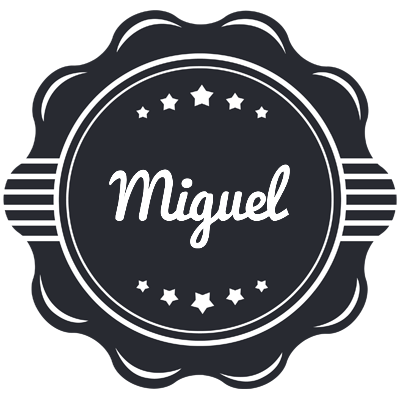 Miguel badge logo