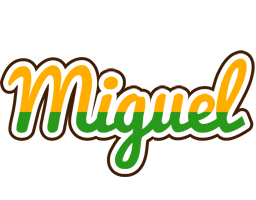Miguel banana logo