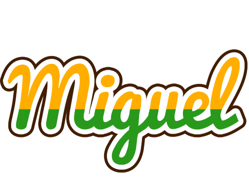 Miguel banana logo