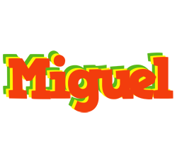 Miguel bbq logo